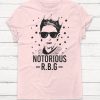 Notorious RBG Shirt - Ruth Bader Ginsburg - Feminism - Protest - Feminist - Girl Power - Women Power - Graphic Tees - Equality