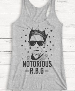Notorious RBG Tank - Ruth Bader Ginsburg - Feminism - Women's March - Girl Power - Women Power - Resistance - Resist - Equality - Funny
