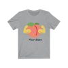 Peach POWER Bottom T Shirt