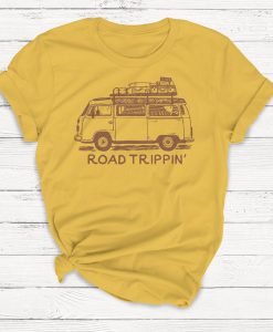 Road Trip T-Shirt, Roam, Ladies Unisex Crewneck Shirt, Cute Tshirt