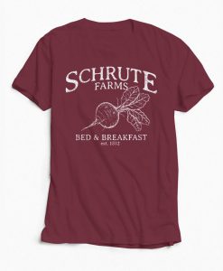 Schrute Farms tshirt, The Office Shirt, Graphic Tee, Schrute T-shirt, Schrute Beets, The Office, Tshirt