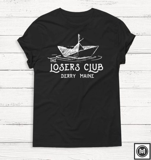The Losers Club Shirt - TShirt - Stephen King's IT - IT - Pennywise - Clown - Scary - Retro - Vintage - Scary Clowns