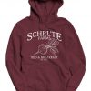 The Office Hoodie - Hooded Sweatshirt - The Office Sweatshirt - Schrute Farms Hoodie