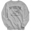 The Office Sweatshirt - Scranton - The Office Shirt - Schrute Farms Sweatshirt - Dwight Schrute - Dunder Mifflin - Michael Scott