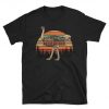 Vintage Allegedly Ostrich Retro T-Shirt