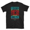 Young Fly Retro Sneaker T Shirt