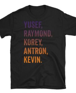 Yusef Raymond Korey Antron & Kevin Tshirt