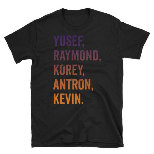 Yusef Raymond Korey Antron & Kevin Tshirt