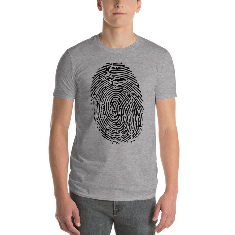 fingerprint t shirt