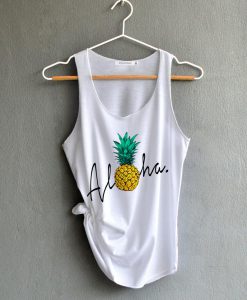 Aloha pineapple Tank top
