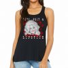 Guts, Grits, and Lipstick Dolly Racerback Tank Top