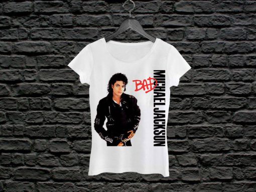 Michael Jackson Woman Shirt