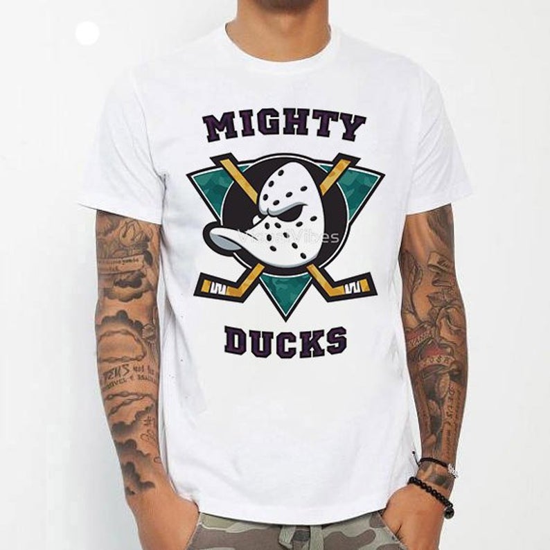 mighty ducks t shirt