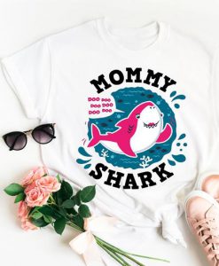 Mommy shark do do do do t-shirt