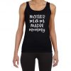 Mother Mom Madre Mommy Women's Tank Top