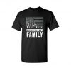 NRA Never Mess With a Man's FAMILY AR-15 Rifles American Pride T-shirt