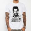 Pablo Escobar Mugshot Unisex T shirt