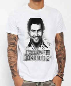 Pablo Escobar Mugshot Unisex T shirt