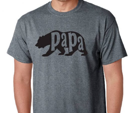 Papa Bear Tshirt