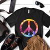 Peace sign unisex t-shirt