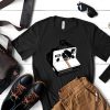 Polaroid camera unisex t-shirt; photographer t-shirt