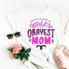 World's okayest Mom t-shirt