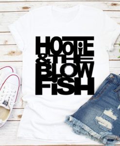 Hootie-And-The Blowfish Black Logo T-Shirt