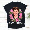 Mendes Singer Fans Floral Flowers Tour Concert Gift For Fans Unisex T-shirt