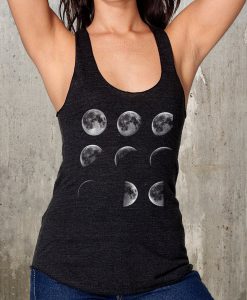 Women's Tank Top - Moon Phases