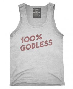 100 Percent Godless Tank top