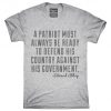 A Patriot Must Always Be Ready T-Shirt