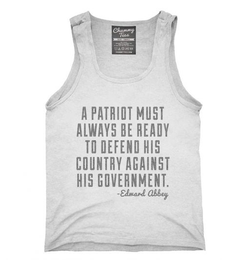 A Patriot Must Always Be Ready Tank top