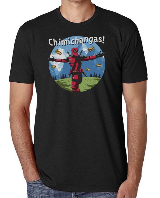 Chimichangas Deadpool T Shirt