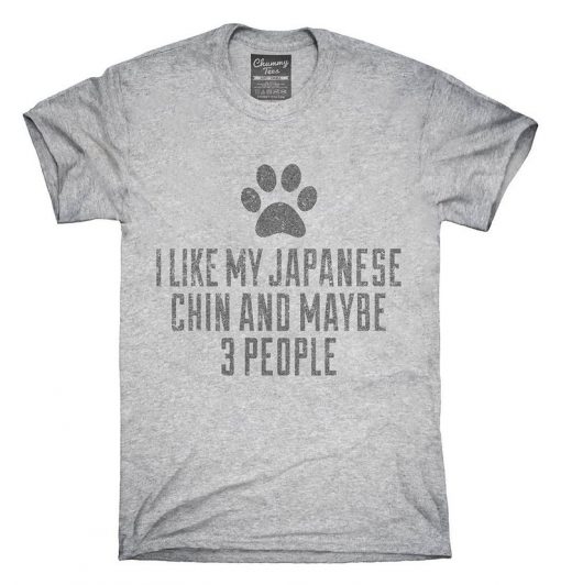 Funny Japanese Chin T-Shirt,