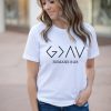 God is greater than the highs and lows tshirt