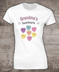 Mothers Day t-shirt for grandma, mommy, mimi gift tshirt
