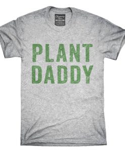 Plant Daddy Vegan Vegetarian Dad T-Shirt