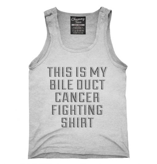This Is My Bile Duct Cancer Fighting Tank top