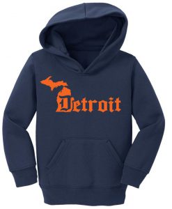 Detroit D Michigan Hoodie
