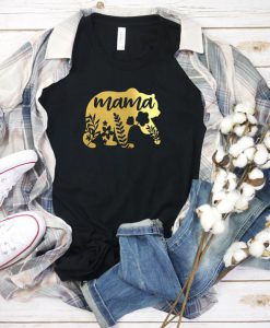 Mama Bear Shirt, Mom Shirt Womens T shirt