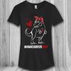 MamaSaurusRex TEE Mom Dinosaur Shirt