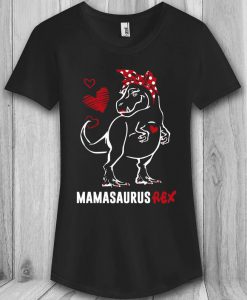 MamaSaurusRex TEE Mom Dinosaur Shirt