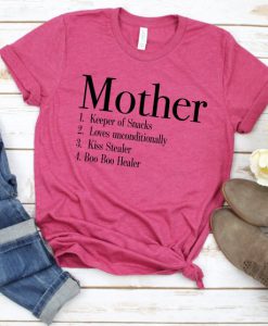 Mother Shirts. Snack Dealer TShirt