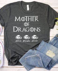 Mother of Dragons Shirt