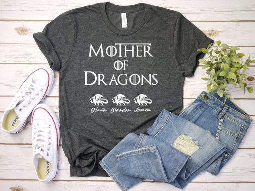 Mother of Dragons Shirt
