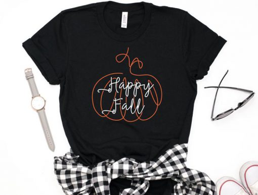 Pumpkin Shirt Halloween Shirt