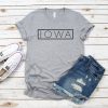 State of Iowa T Shirt