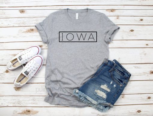 State of Iowa T Shirt