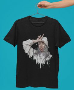 Billie Eilish Loser Art T Shirt