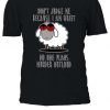 Don't Judge Me Because I'm Quiet No One Plans Murder Outloud Tshirt
